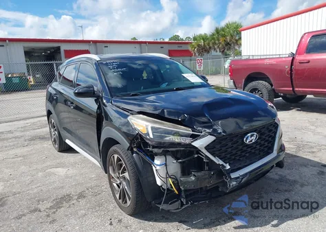 2020 Hyundai Tucson Sport from USA, damaged, VIN KM8J33AL8LU161257